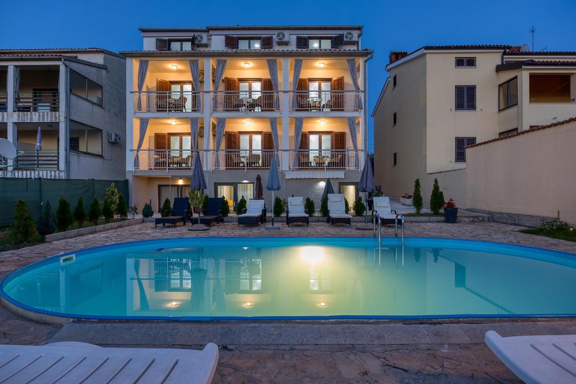 Apartment-Haus Wolbeck Cervar-Porat ภายนอก รูปภาพ