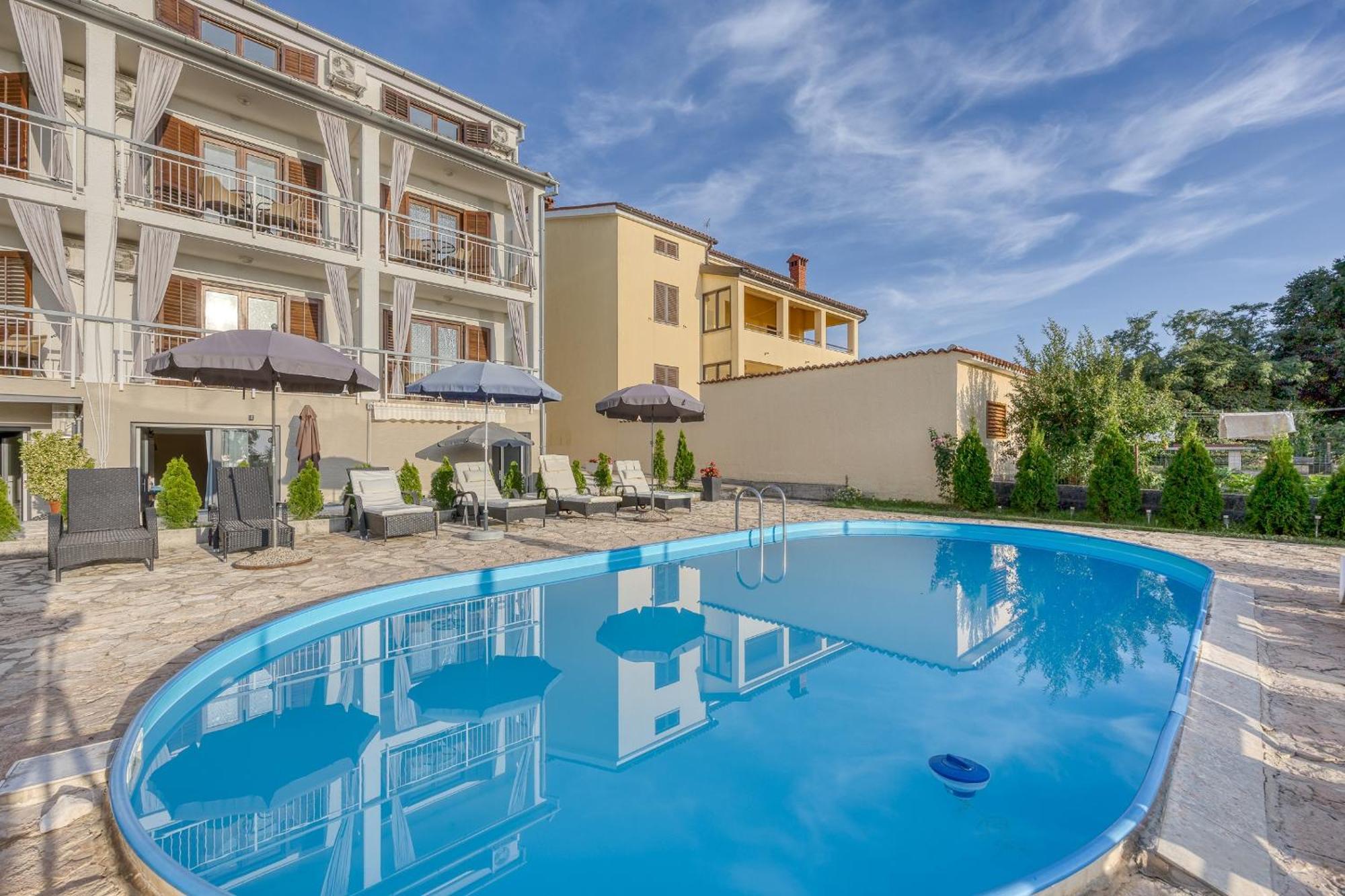 Apartment-Haus Wolbeck Cervar-Porat ภายนอก รูปภาพ