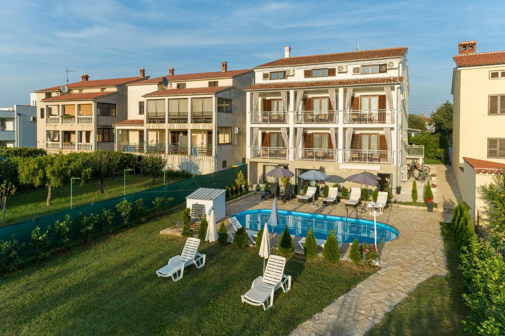 Apartment-Haus Wolbeck Cervar-Porat ภายนอก รูปภาพ