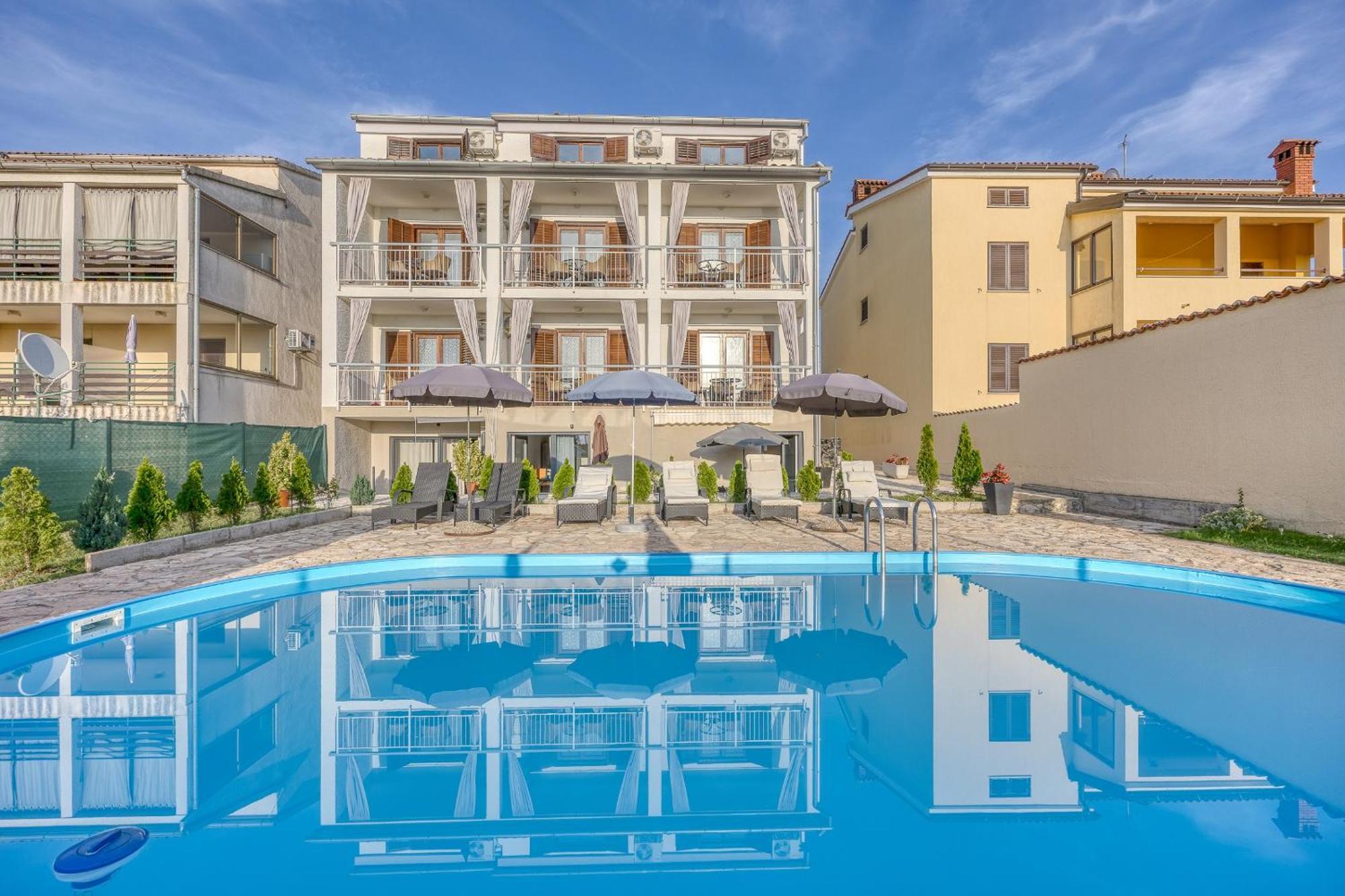 Apartment-Haus Wolbeck Cervar-Porat ภายนอก รูปภาพ