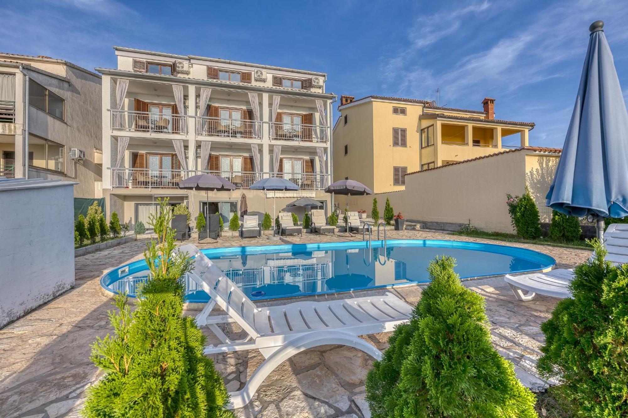 Apartment-Haus Wolbeck Cervar-Porat ภายนอก รูปภาพ