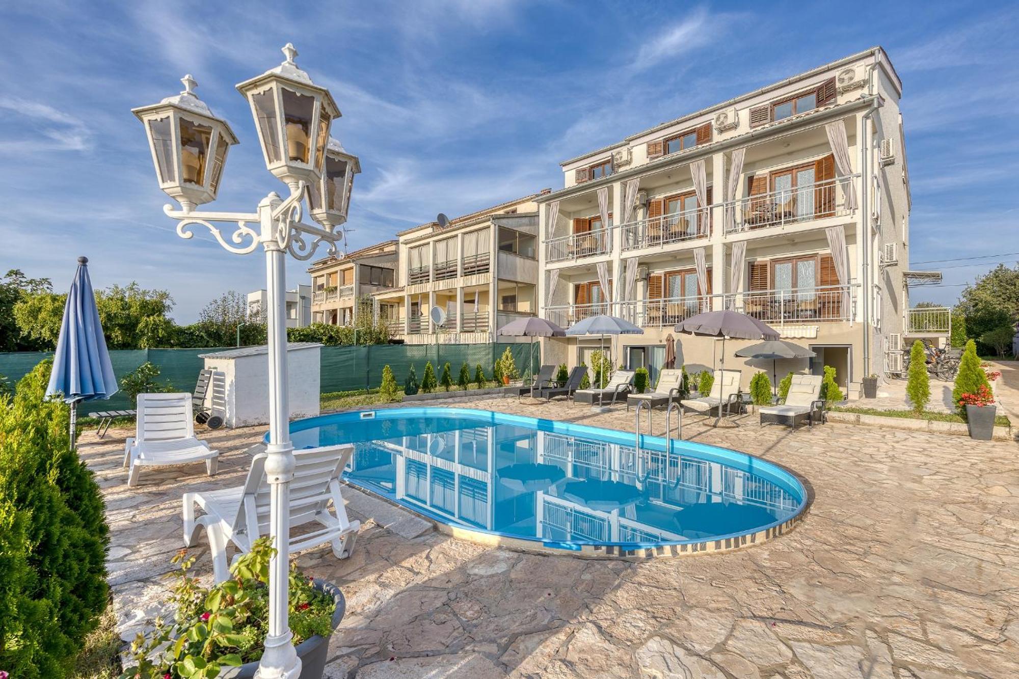 Apartment-Haus Wolbeck Cervar-Porat ภายนอก รูปภาพ