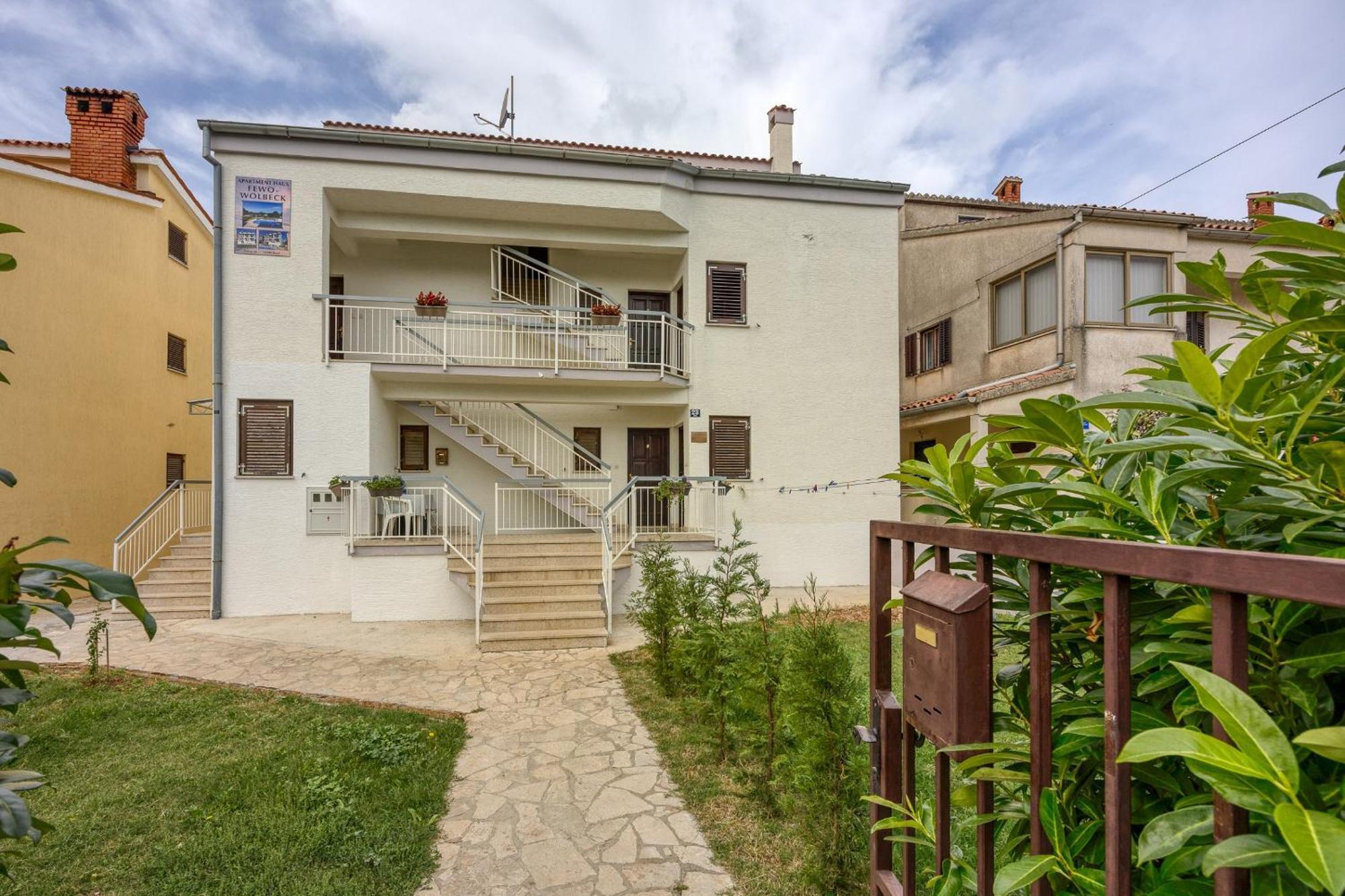 Apartment-Haus Wolbeck Cervar-Porat ภายนอก รูปภาพ