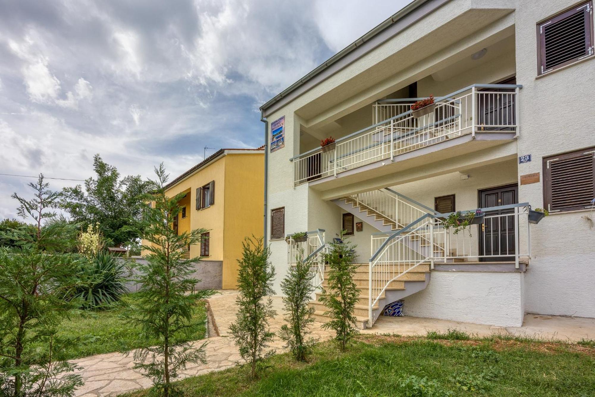 Apartment-Haus Wolbeck Cervar-Porat ภายนอก รูปภาพ